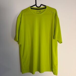 Calvin Klein Men’s Neon Lime Short Sleeve Tee